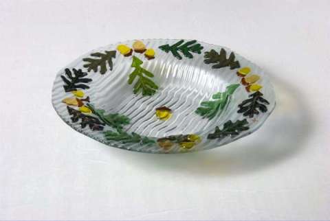 Oak Leaves and Acorns