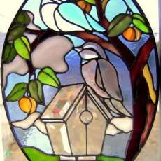 Songbirds in the Peach Orchard