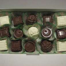 1/2 LB. SOLID MIXED CHOCOLATES