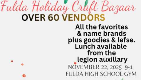 Fulda Holiday Craft Bazaar