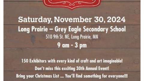 Long Prairie Arts and Crafts Show and Sell