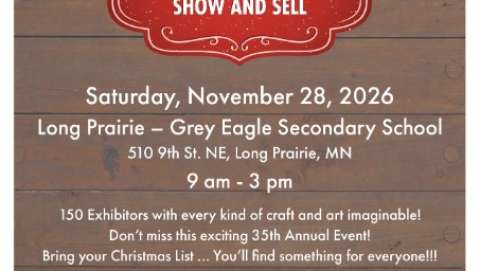 Long Prairie Arts and Crafts Show and Sell