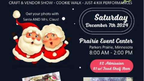 Prairie Christmas Craft & Gift Show