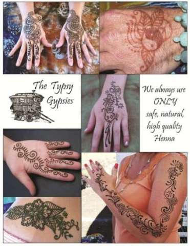 Typsy Gypsies Henna Body Art