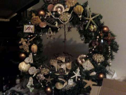 Glam Christmas Wreath