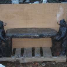 bear bench