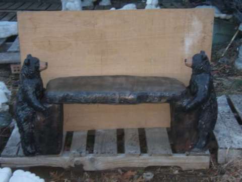 bear bench