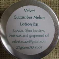 Cucumber Melon Lotion Bar