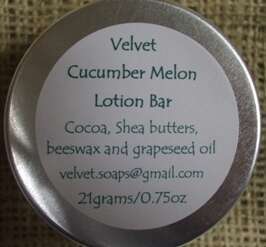 Cucumber Melon Lotion Bar