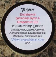 Geranium Rose, Eucalyptus, Grapefruit Moisturizer