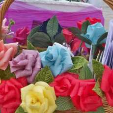 One Of A Kind Paper Roses