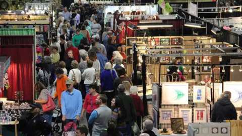 Craftsmen's Fall Classic Art & Craft Festival