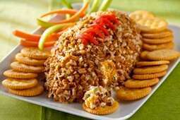 Superbowl Cheeseball Appetizer