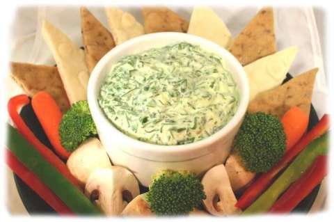 Spinach Parmesan Dip