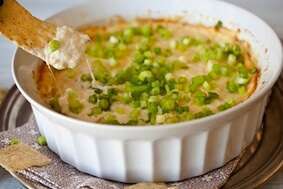 Cheddar & Ale Dip