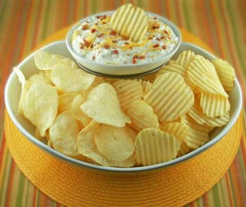 Loaded Potato Dip