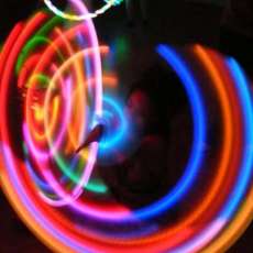 LED Hooping