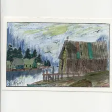 Evening on the Bayou