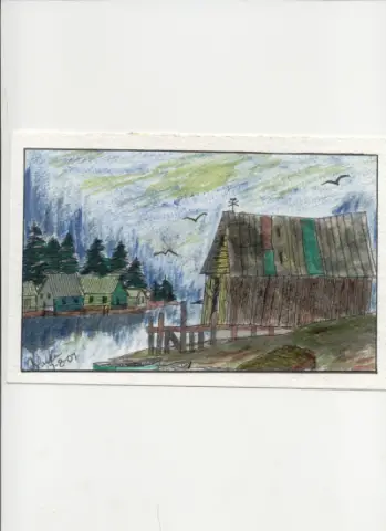 Evening on the Bayou