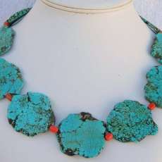 Three strand necklace, CynCity Design