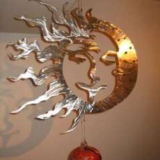 Smiling Sun withMoon