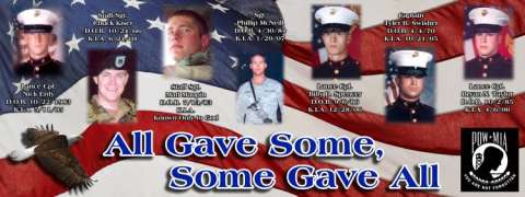 All Gave Some, Some Gave All Program