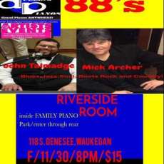 Blues 88's at Riverside Room/Waukegan