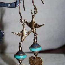 Sparrow Earrings