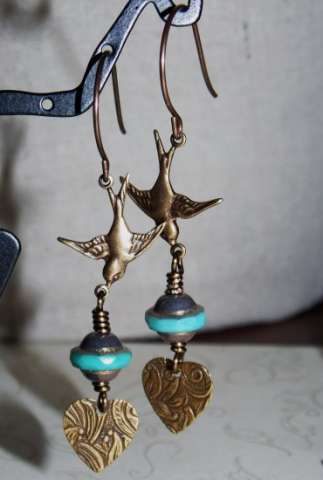 Sparrow Earrings