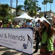 Spirit Soul and Friends - A Musical Peace Troupe