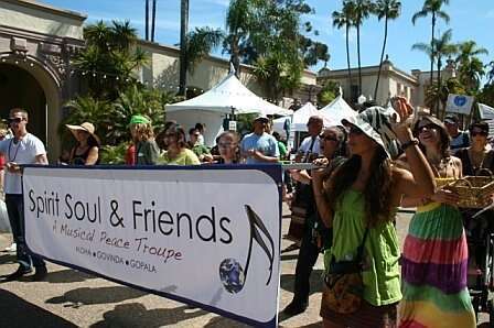 Spirit Soul and Friends - A Musical Peace Troupe