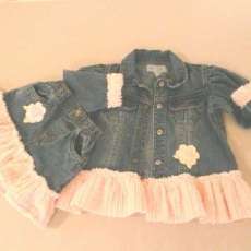 Jacket & Skirt in Pink