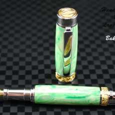 Imperial Bakelite Fountain Handmade Pen