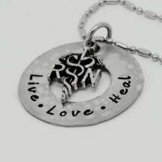 Registered Nurse Necklace