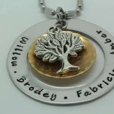 Family Tree Necklace