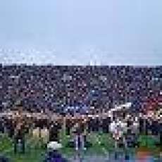 Notre Dame Stadium and the Band Chicago