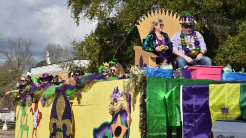 Prattville Mardi Gras Parade & Celebration