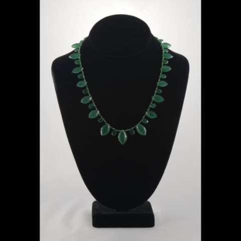 Green Onxy Necklace