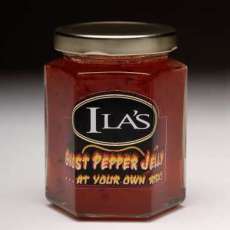 Ghost Pepper Jelly .  . At Your Own Risk . . .