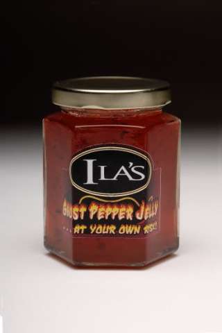 Ghost Pepper Jelly .  . At Your Own Risk . . .