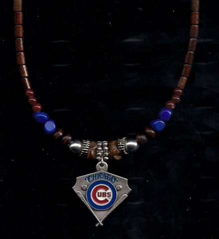 Chicago Cubs Necklace