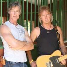 Ronn Moss and Peter Beckett