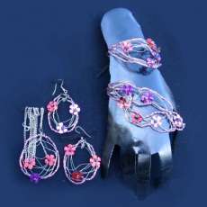 Flower Hand-bracelet