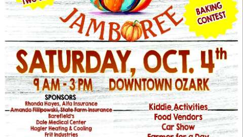 Claybank Jamboree Arts & Crafts Festival