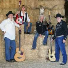 Pinedogz Band in the barn