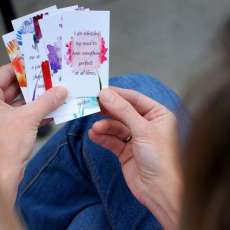 Daily Whisper Cards for Women