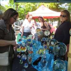 Vendors at the Shoreline Spring Festival