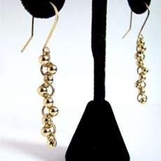 Earrings - Gold-Fill Chainmaille