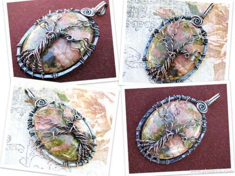 Sleeping Tree Pendant