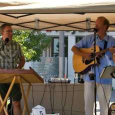 Bill Bosler with Al Kniola on guitar